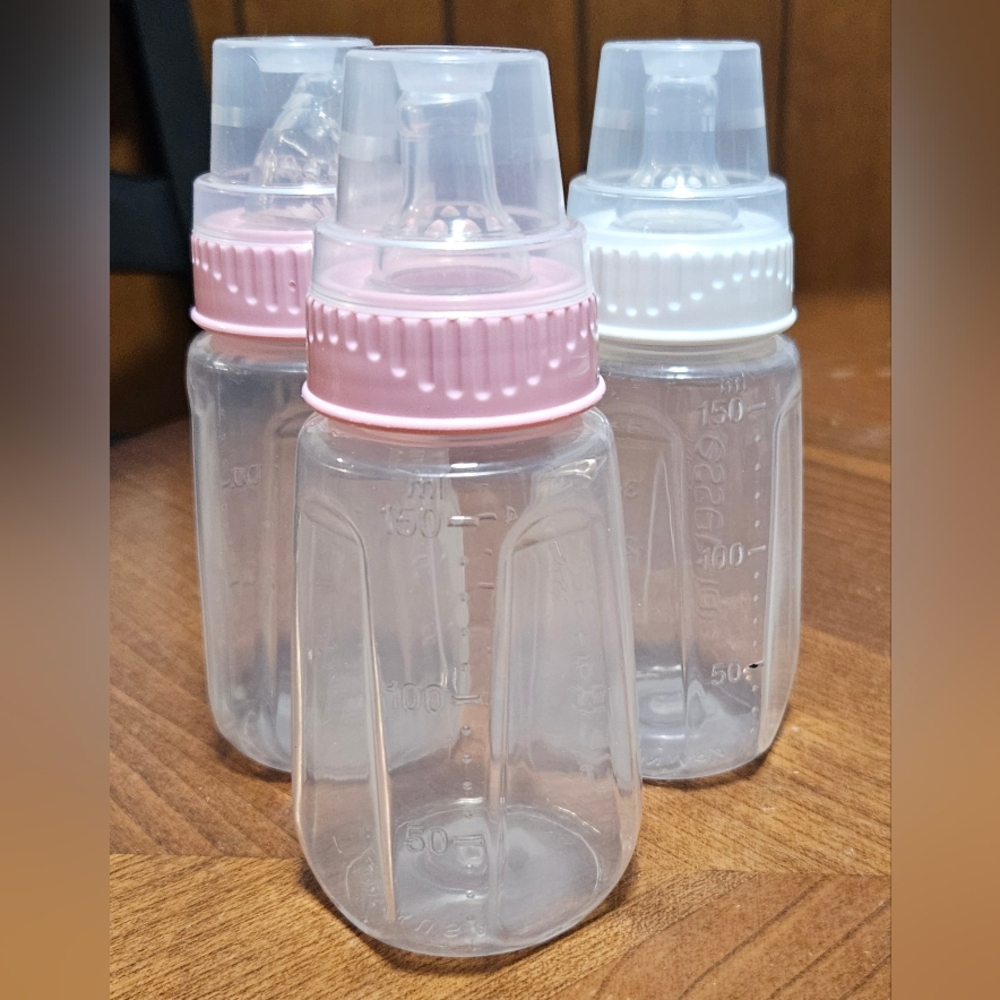 3 Piece Gerber First Essentials 6oz Bottles - Picture 2 of 2